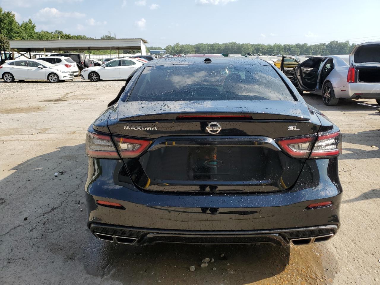 2020 Nissan Maxima Sl VIN: 1N4AA6DV0LC377382 Lot: 66405314