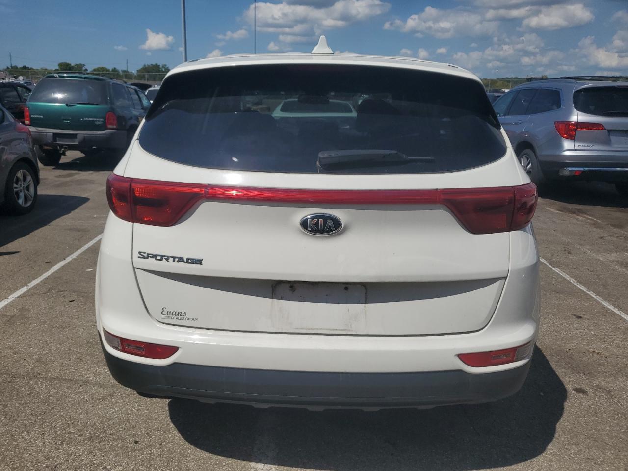 2019 Kia Sportage Lx VIN: KNDPMCAC3K7492384 Lot: 68849184