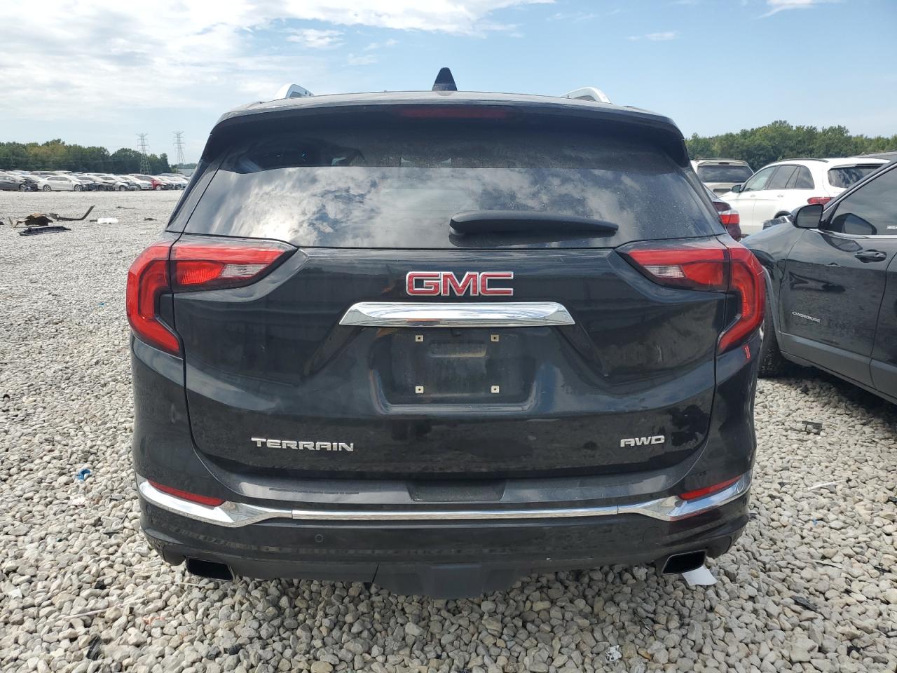 2018 GMC Terrain Denali VIN: 3GKALXEX3JL207033 Lot: 69591194