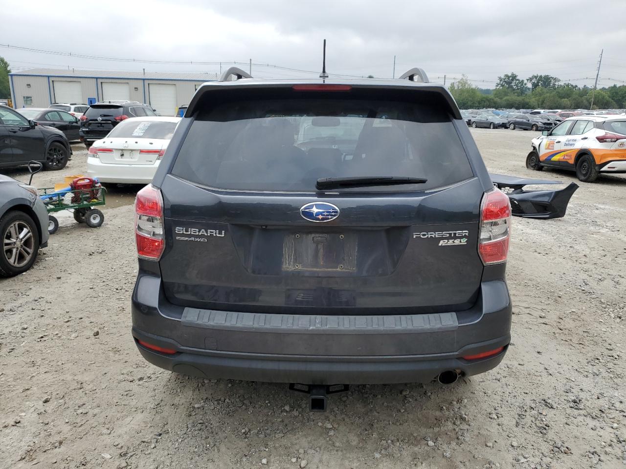 2014 Subaru Forester 2.5I Limited VIN: JF2SJAHC1EH497693 Lot: 67930864