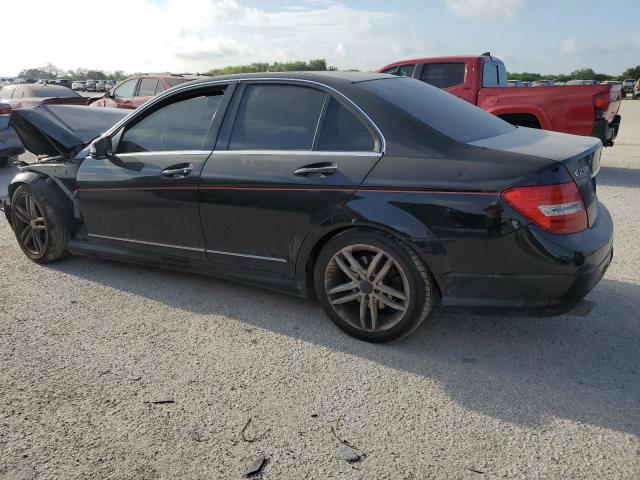Седаны MERCEDES-BENZ C-CLASS 2013 Черный
