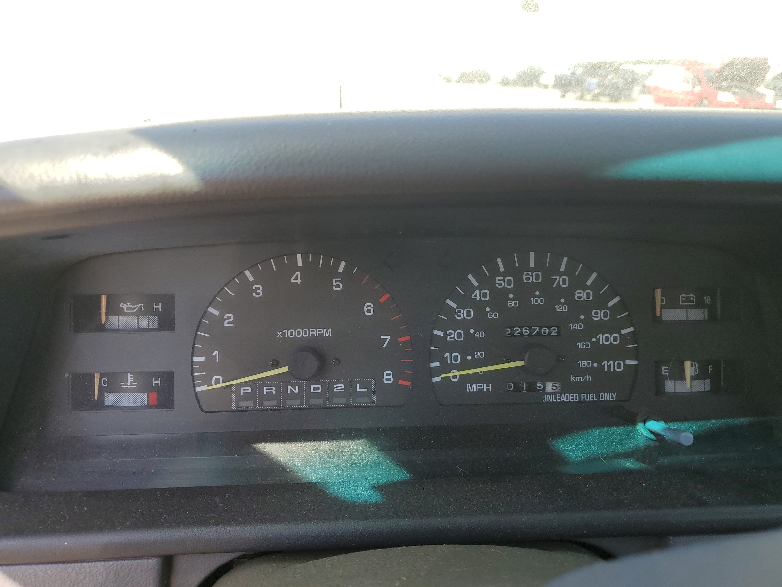 JT4VD11E9S0001306 1995 Toyota T100 Dx