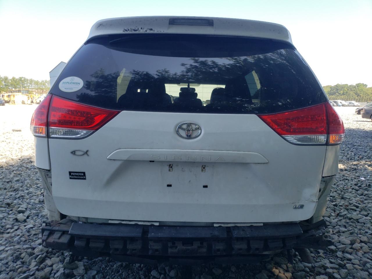 5TDKK3DCXCS254891 2012 Toyota Sienna Le