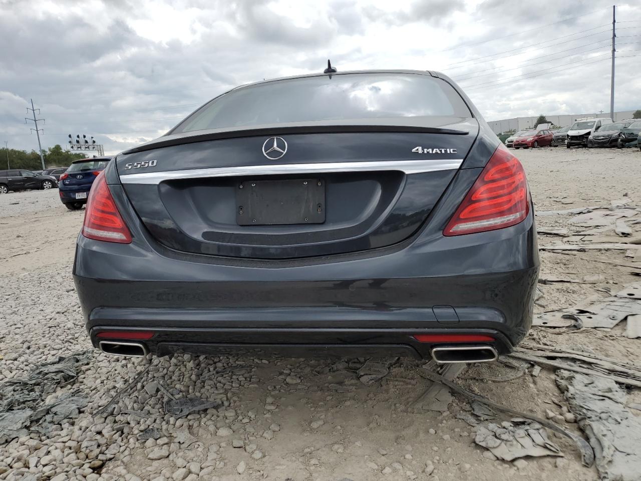 WDDUG8FB3GA267115 2016 Mercedes-Benz S 550 4Matic