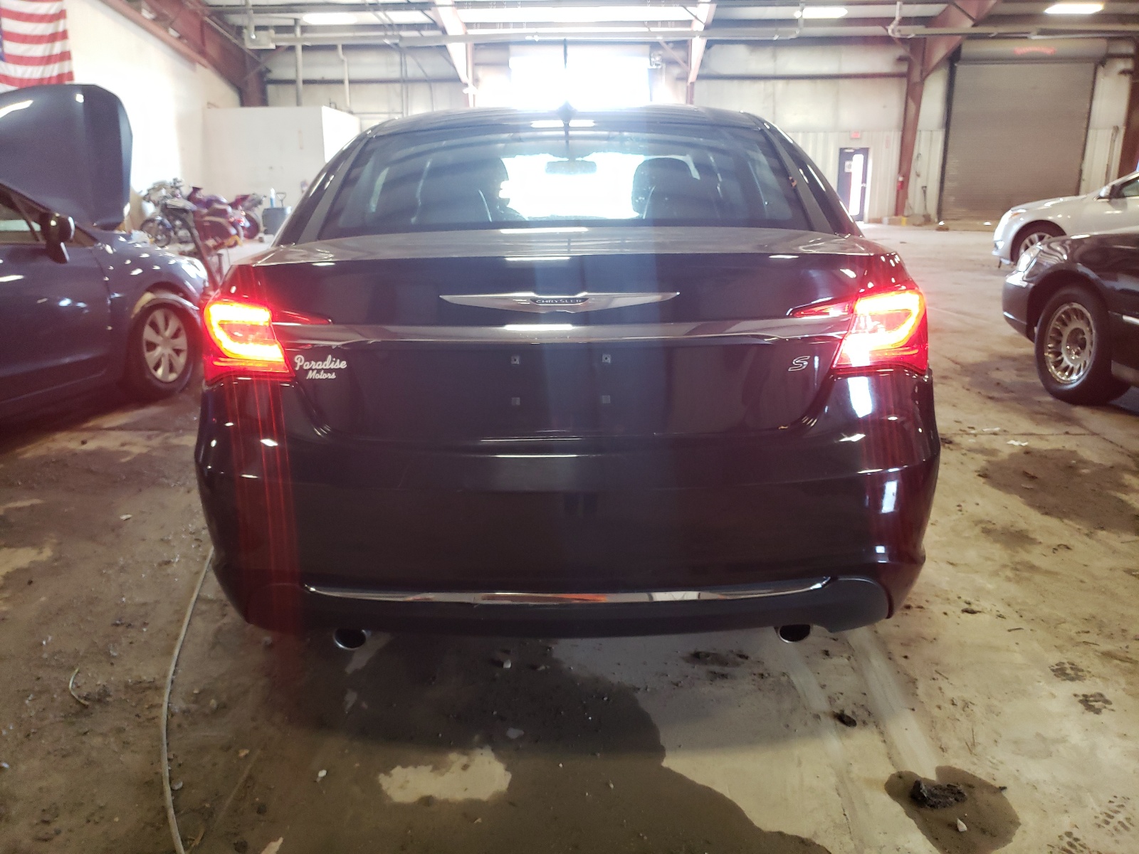 1C3CCBHG1CN150079 2012 Chrysler 200 S