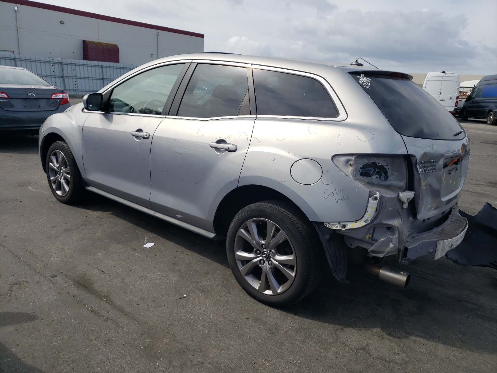 JM3ER293270139388 2007 Mazda Cx-7