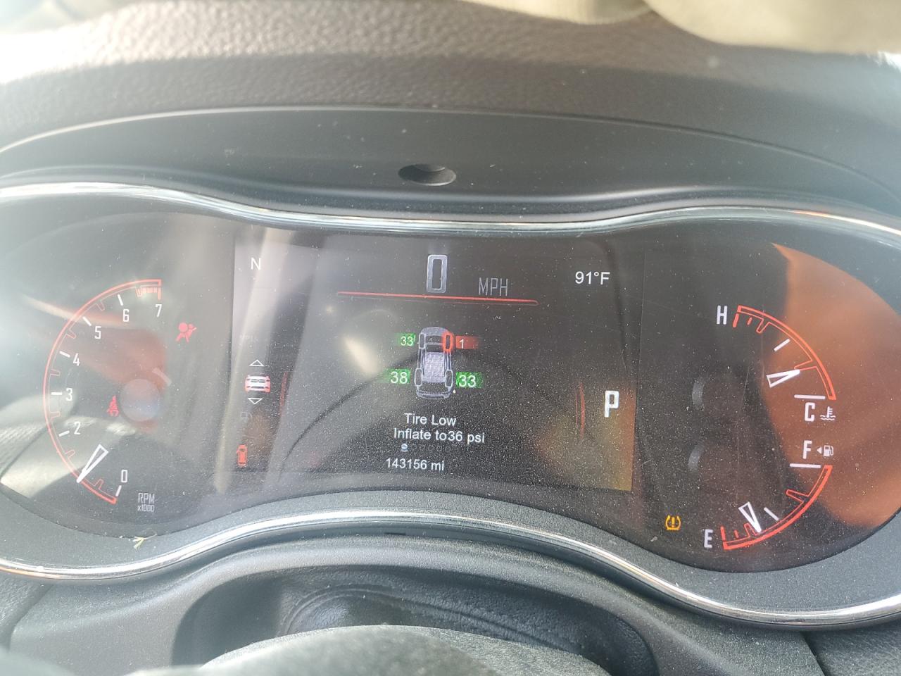 2014 Dodge Durango Limited VIN: 1C4RDJDG1EC595696 Lot: 67296594