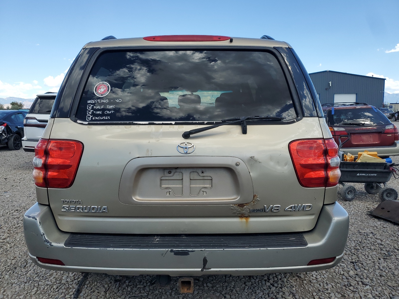 5TDBT44A82S091982 2002 Toyota Sequoia Sr5