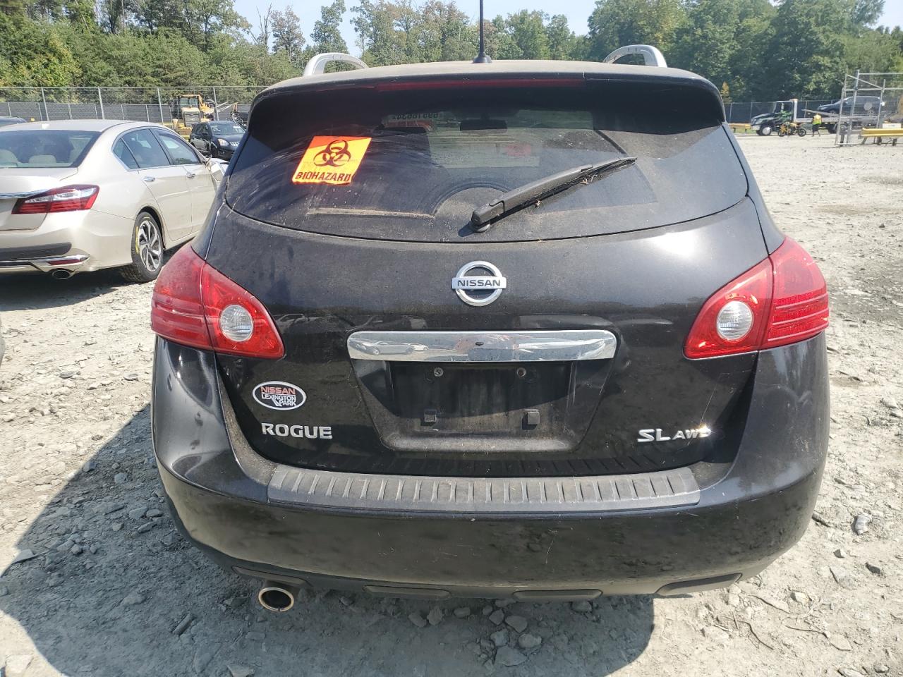 JN8AS5MV2DW655852 2013 Nissan Rogue S