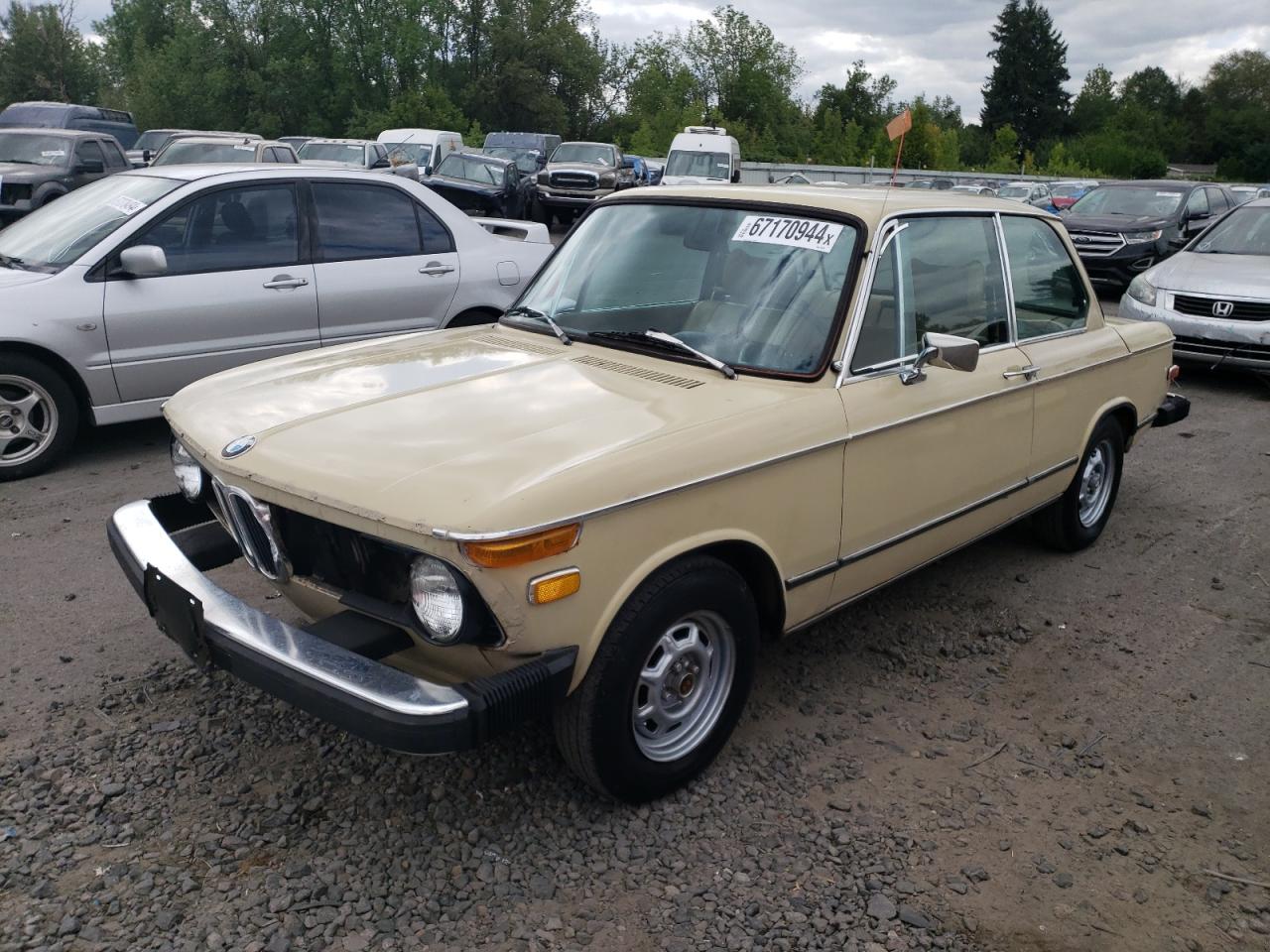 1974 BMW 2002 VIN: 4224129 Lot: 67170944
