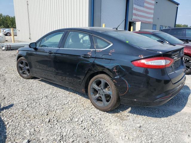 Sedans FORD FUSION 2016 Czarny