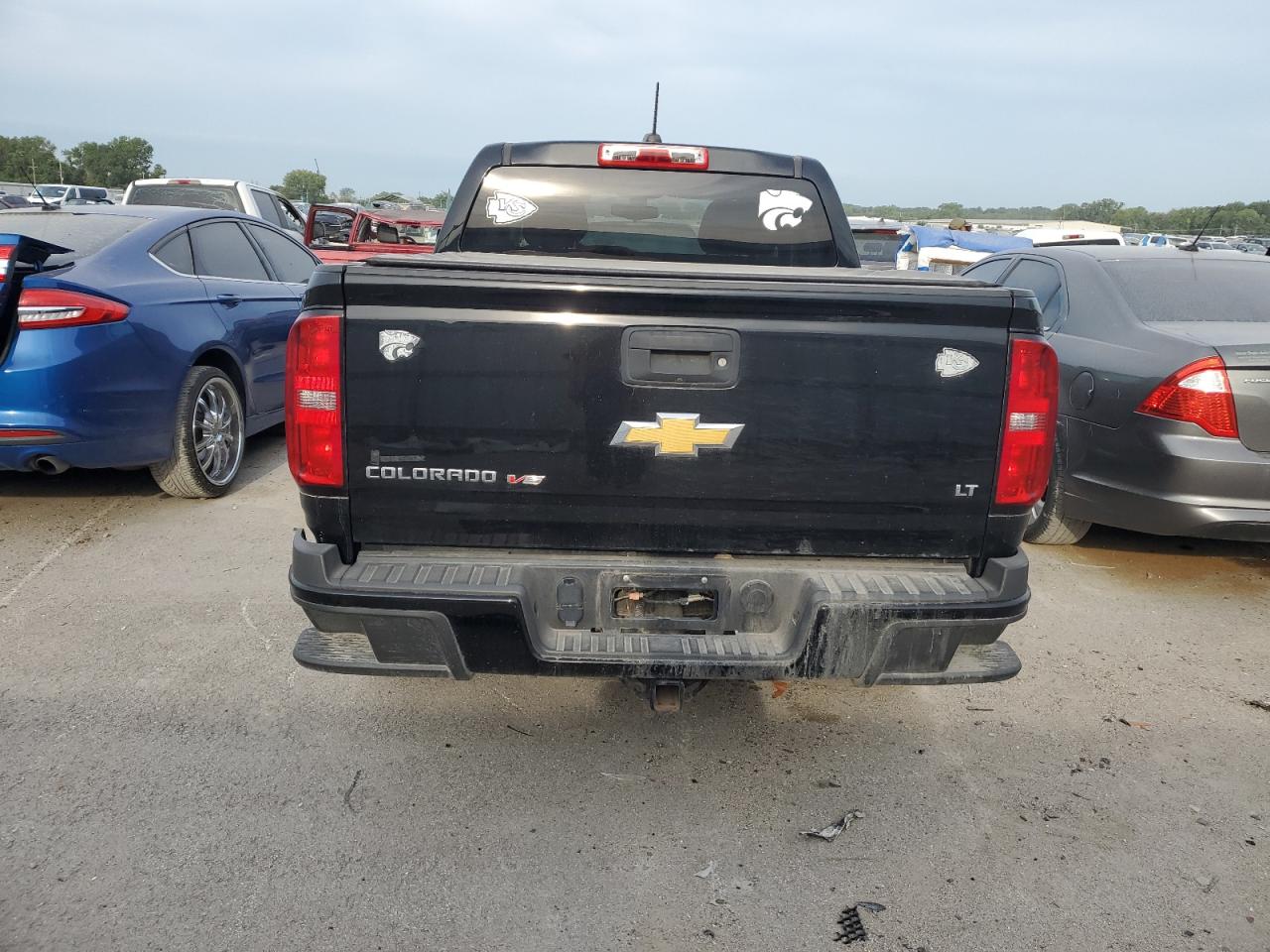 1GCGTCEN1L1167347 2020 Chevrolet Colorado Lt