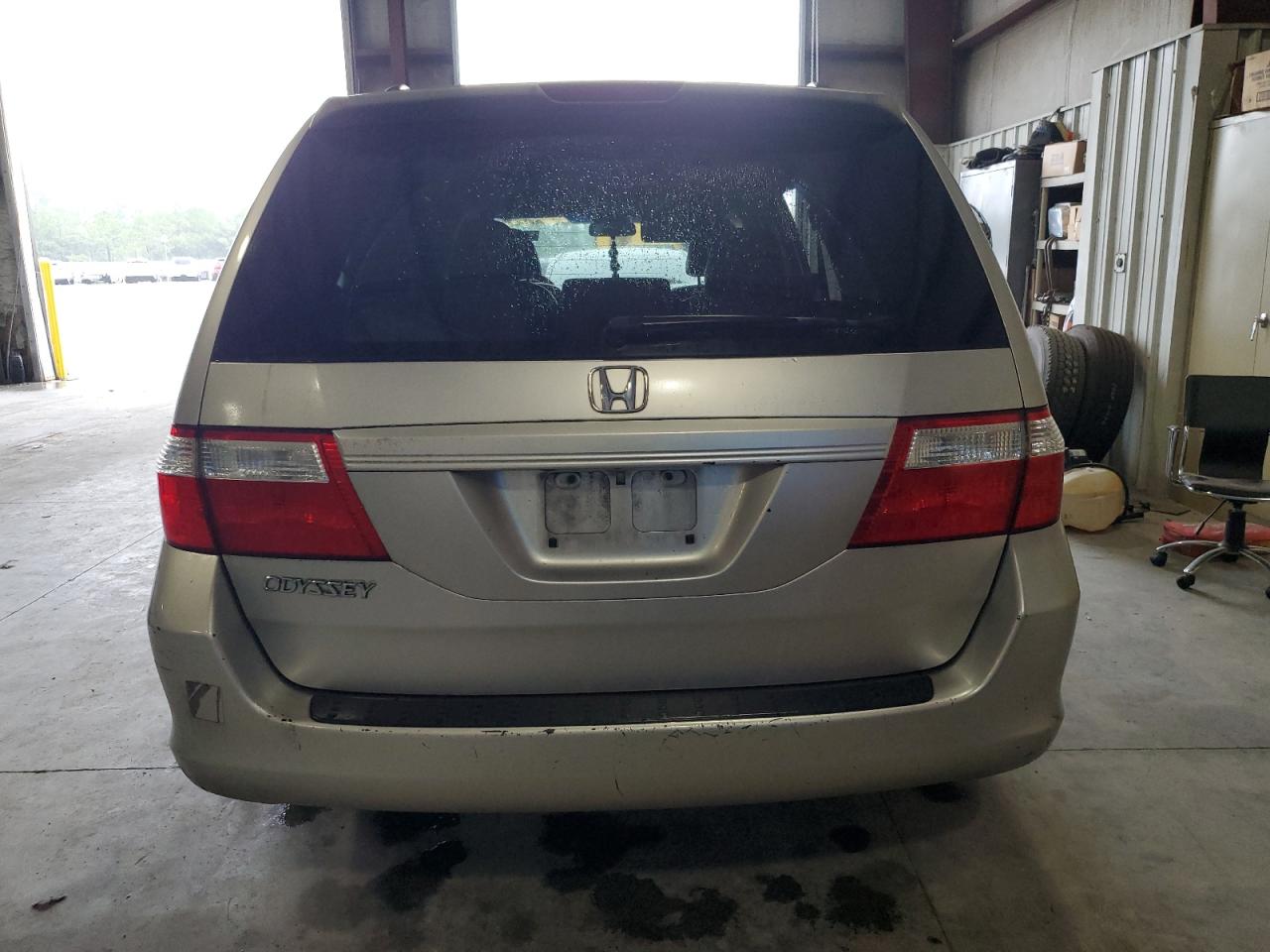 2007 Honda Odyssey Exl VIN: 5FNRL38687B438527 Lot: 65902684