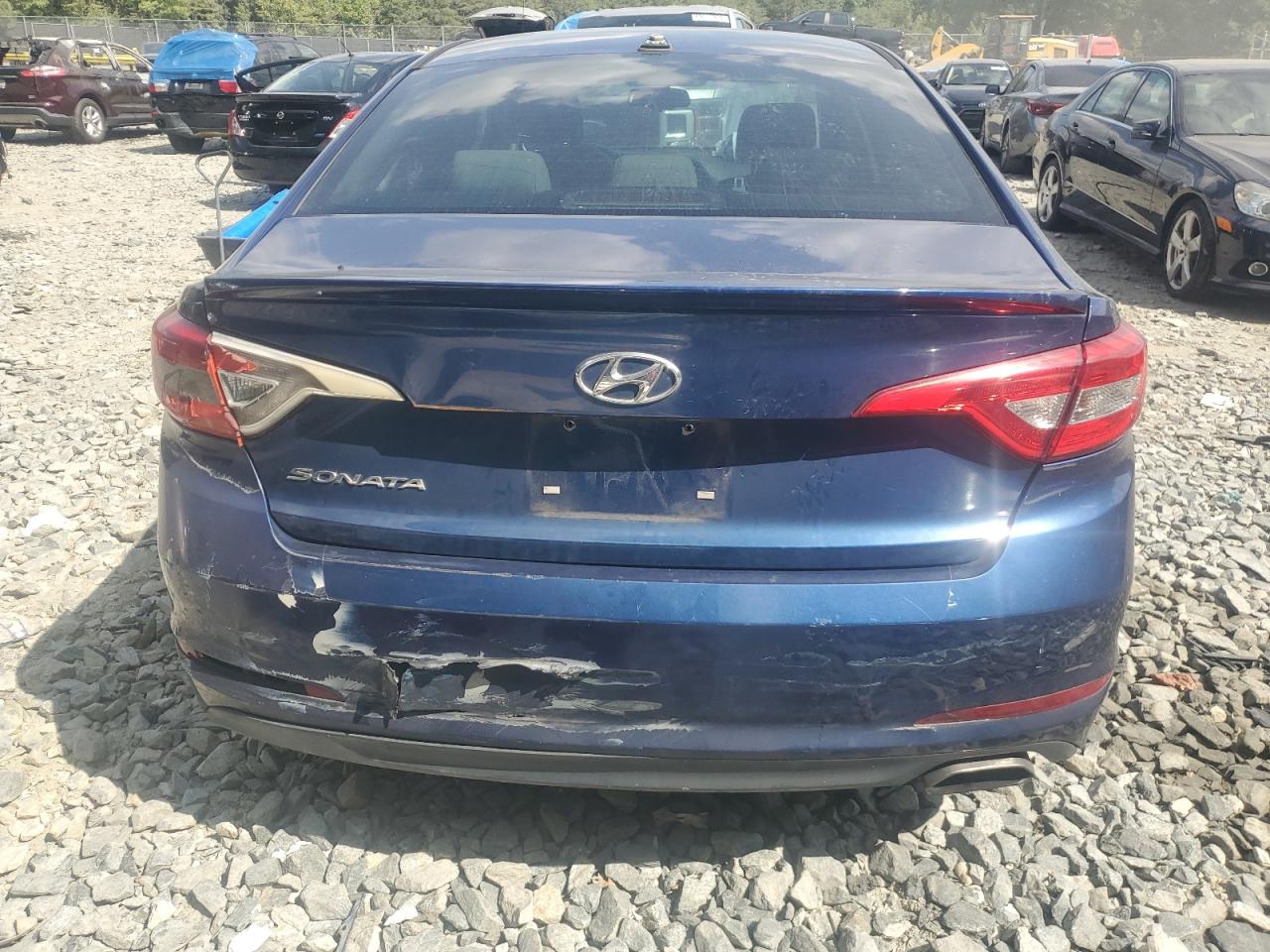 2015 Hyundai Sonata Se VIN: 5NPE24AF6FH157182 Lot: 68501524