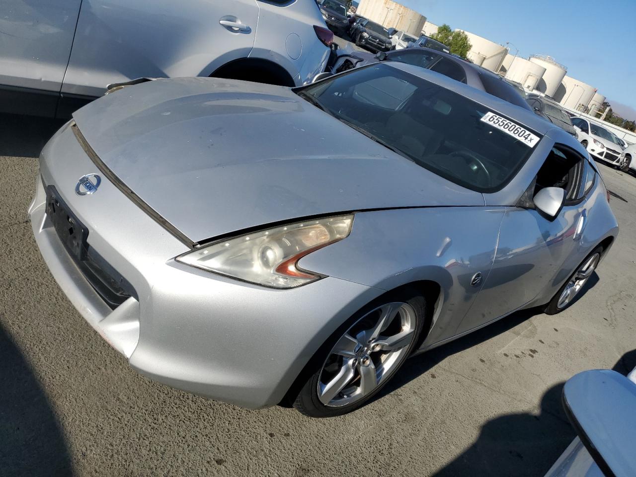 2012 Nissan 370Z Base VIN: JN1AZ4EH3CM563978 Lot: 65560604