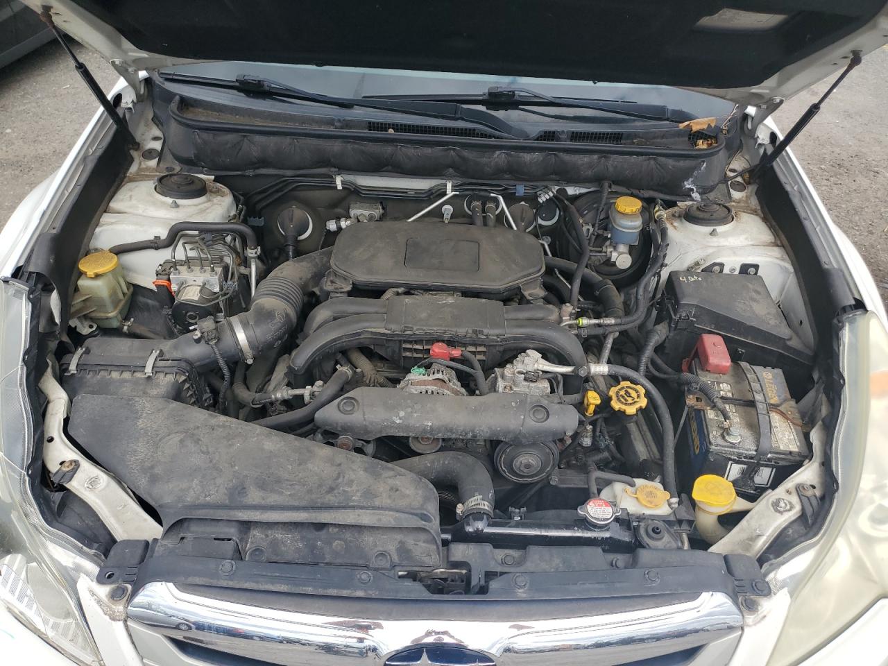 2011 Subaru Outback 2.5I Limited VIN: 4S4BRBKC5B3314970 Lot: 67474154