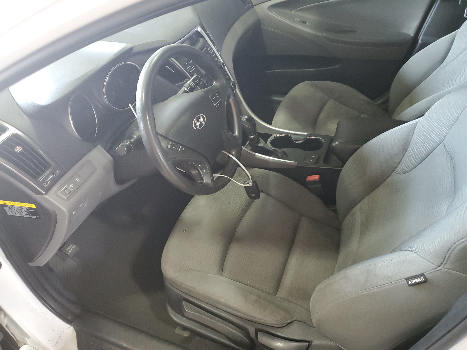 KMHEC4A47DA083038 2013 Hyundai Sonata Hybrid