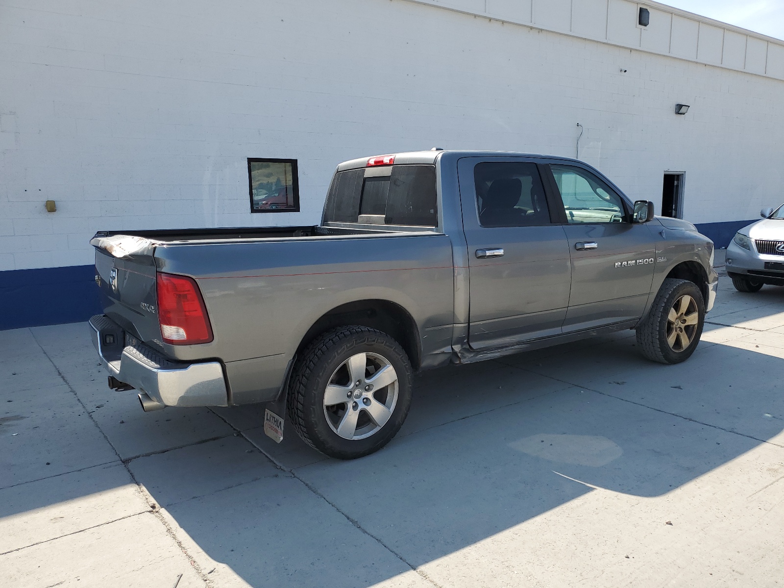 1C6RD7LT9CS124164 2012 Dodge Ram 1500 Slt