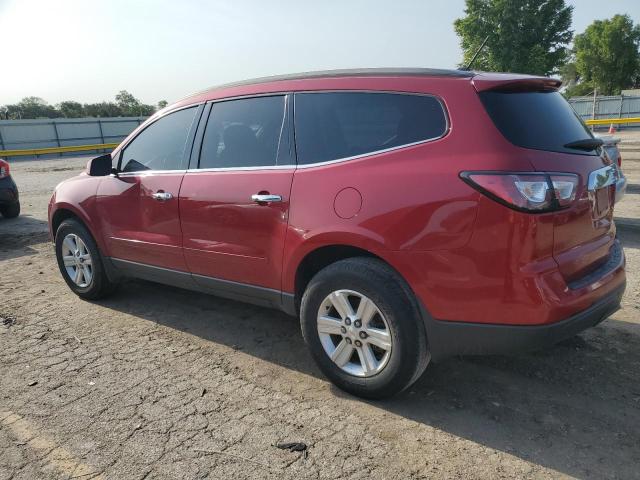  CHEVROLET TRAVERSE 2013 Красный