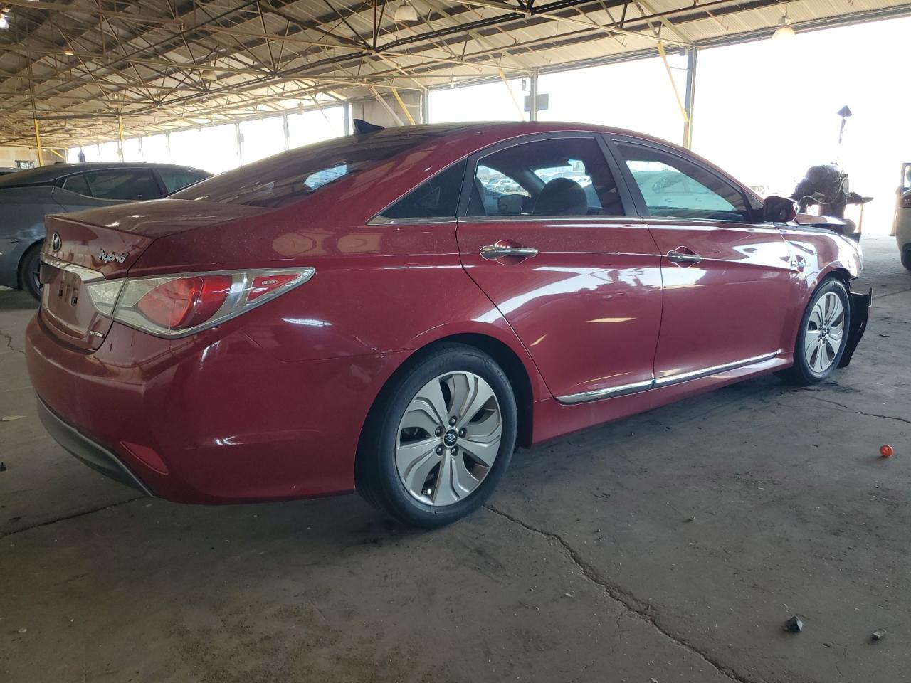 2015 Hyundai Sonata Hybrid VIN: KMHEC4A44FA136443 Lot: 67060034