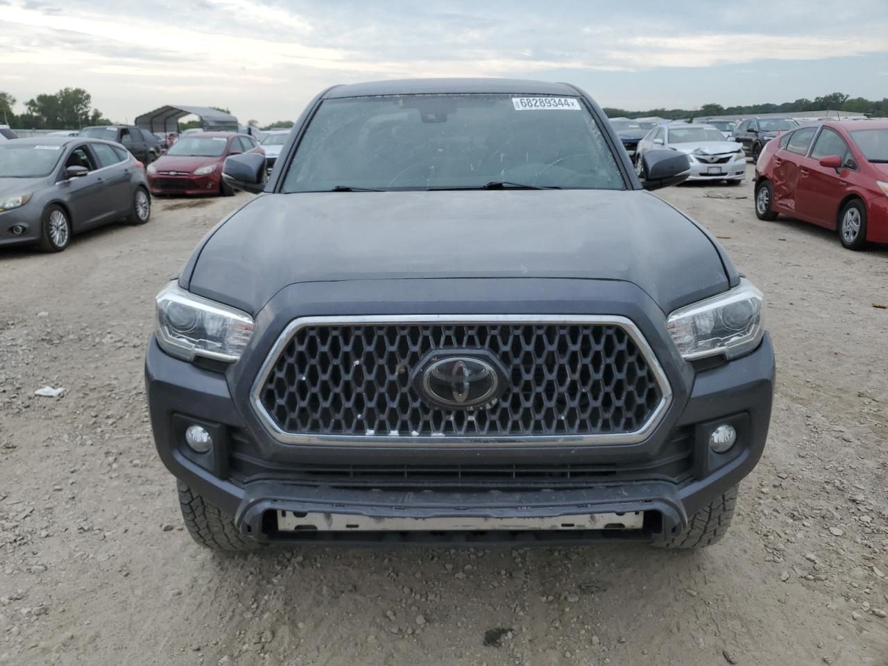 VIN 3TMCZ5AN4JM127150 2018 TOYOTA TACOMA no.5