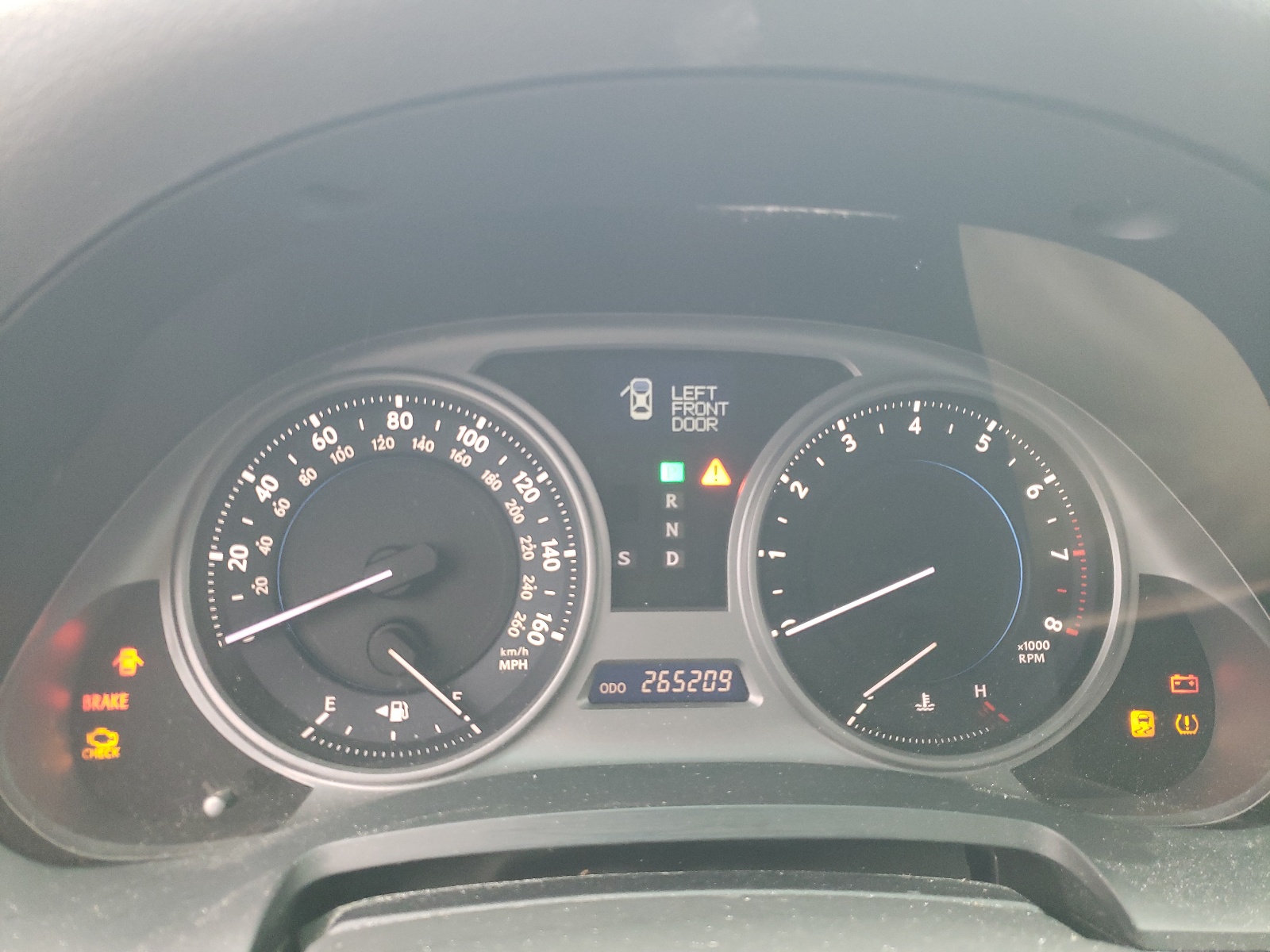 JTHCK262572017627 2007 Lexus Is 250