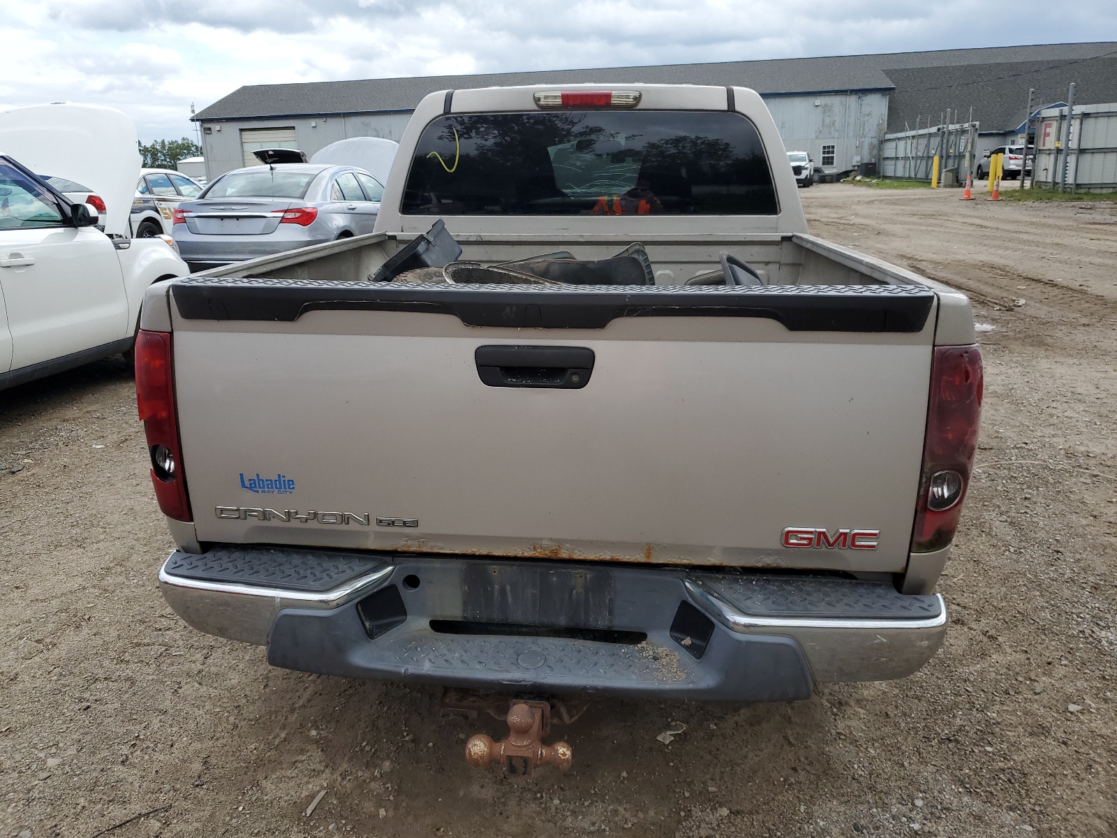 1GTDT136048105613 2004 GMC Canyon