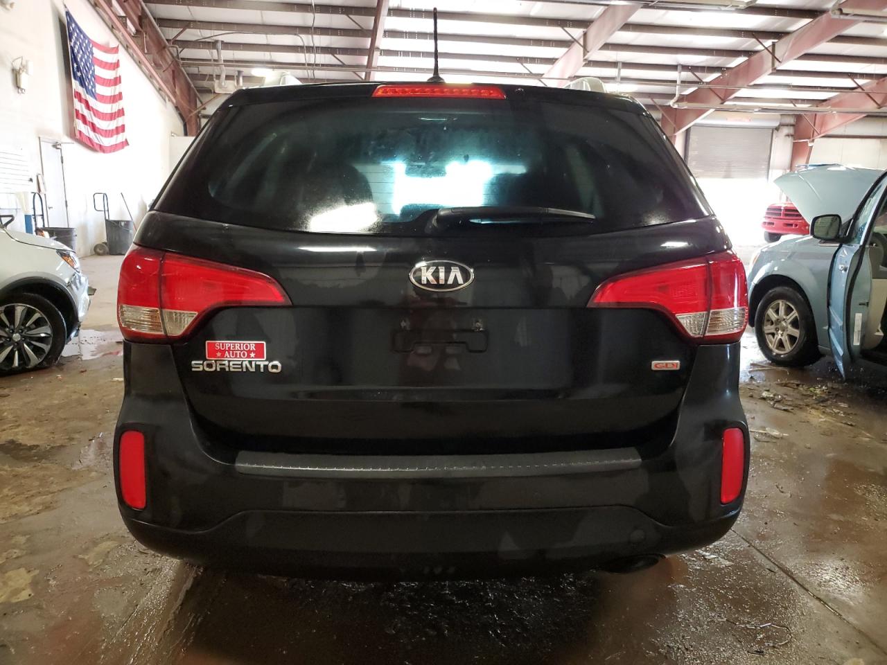 2015 Kia Sorento Lx VIN: 5XYKTCA66FG608385 Lot: 66744824