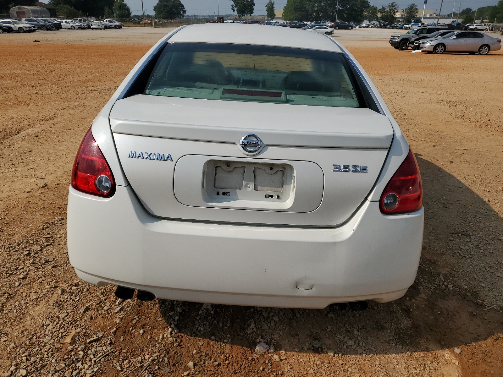 1N4BA41E05C827662 2005 Nissan Maxima Se