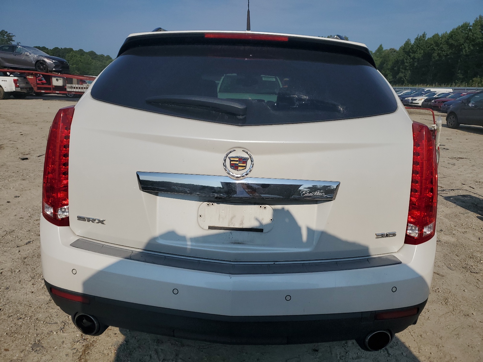 3GYFNDE3XDS585443 2013 Cadillac Srx Performance Collection