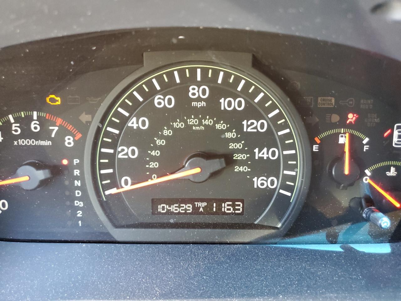 2005 Honda Accord Ex VIN: 1HGCM56725A061355 Lot: 65640764