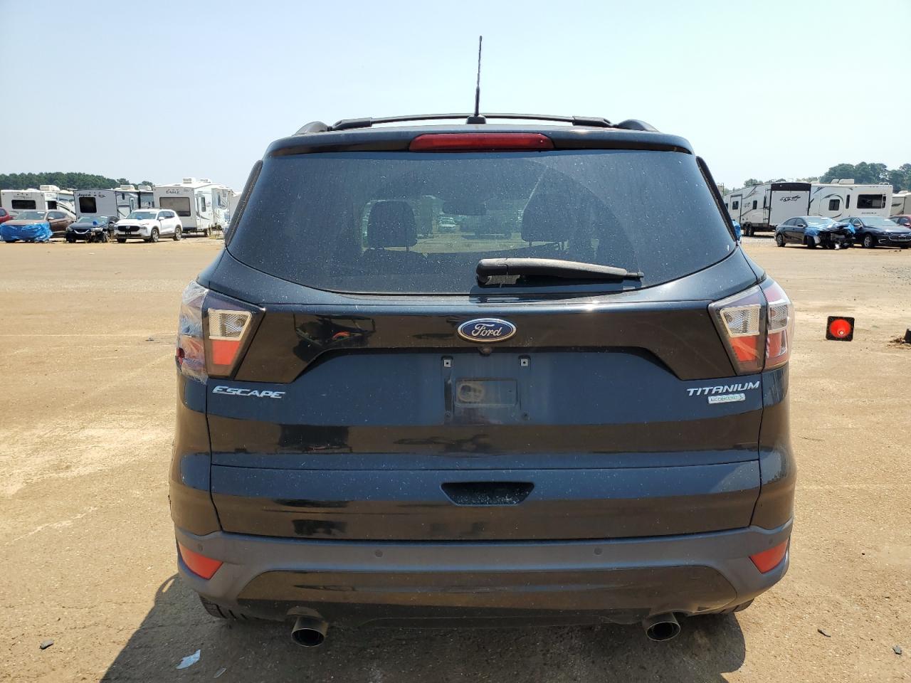2017 Ford Escape Titanium VIN: 1FMCU0JD6HUC78503 Lot: 66424234
