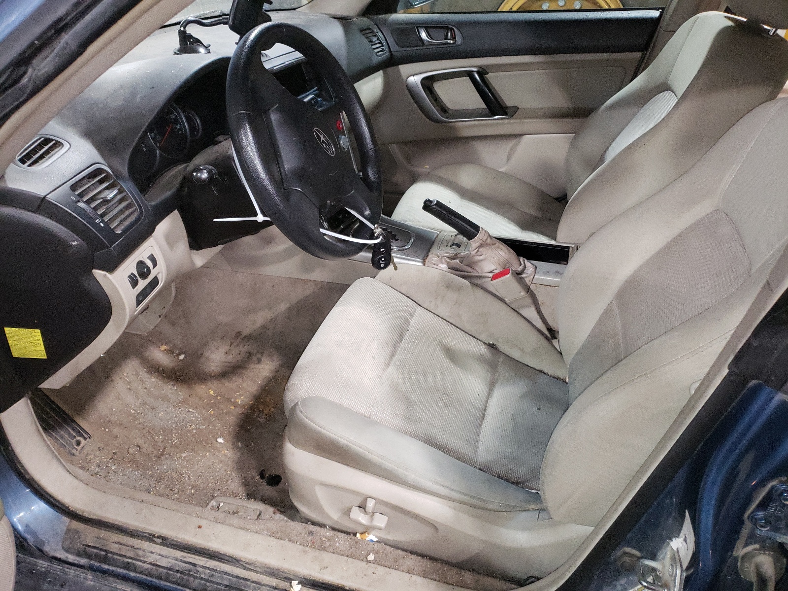 4S4BP61C977340888 2007 Subaru Outback Outback 2.5I