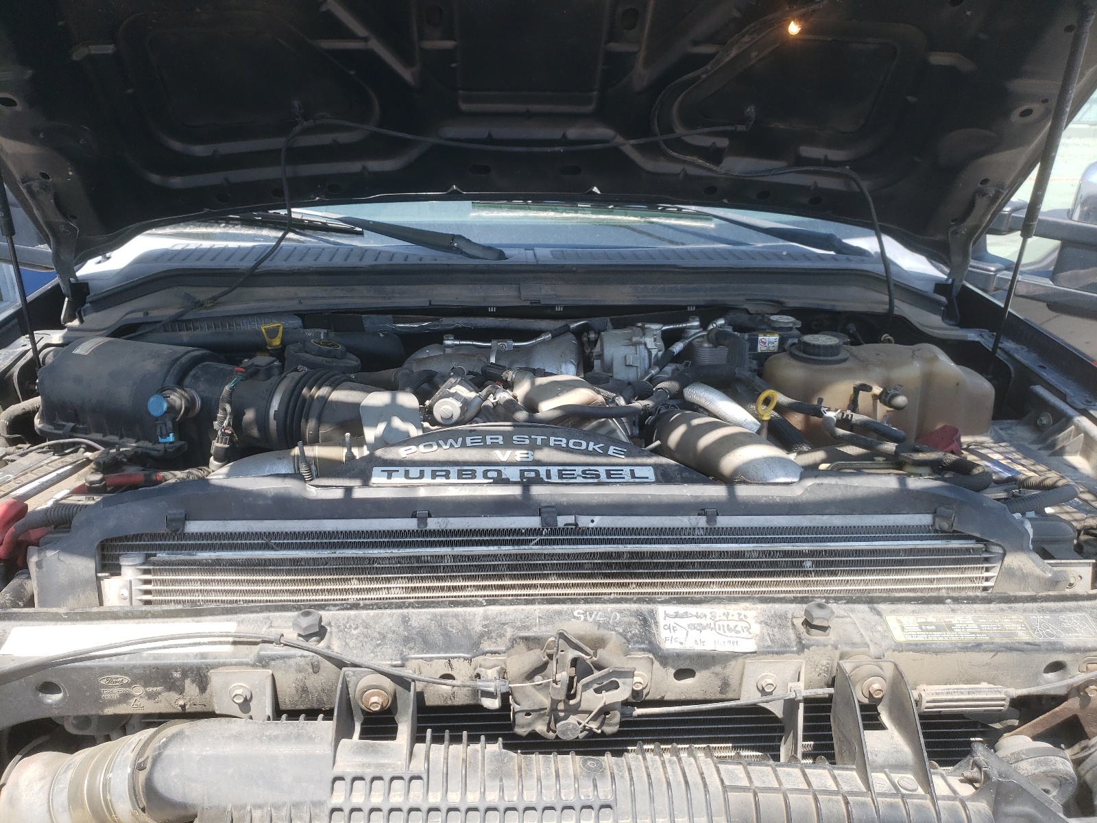 1FTSW30R48ED68197 2008 Ford F350 Srw Super Duty