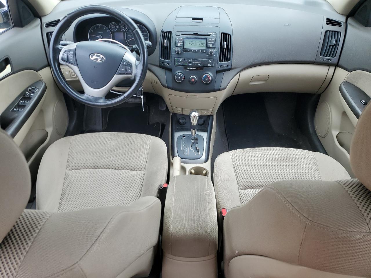 2010 Hyundai Elantra Touring Gls VIN: KMHDC8AE9AU072676 Lot: 68110274