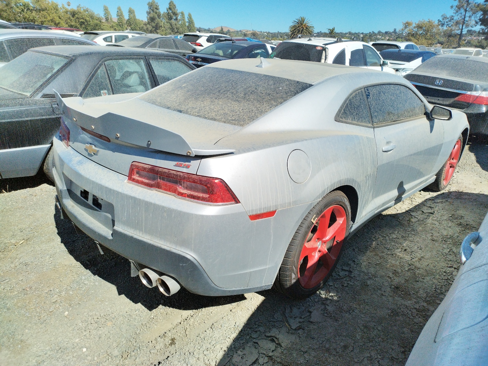 0LDL0T53459764 2014 Chevrolet Camaro 2Ss