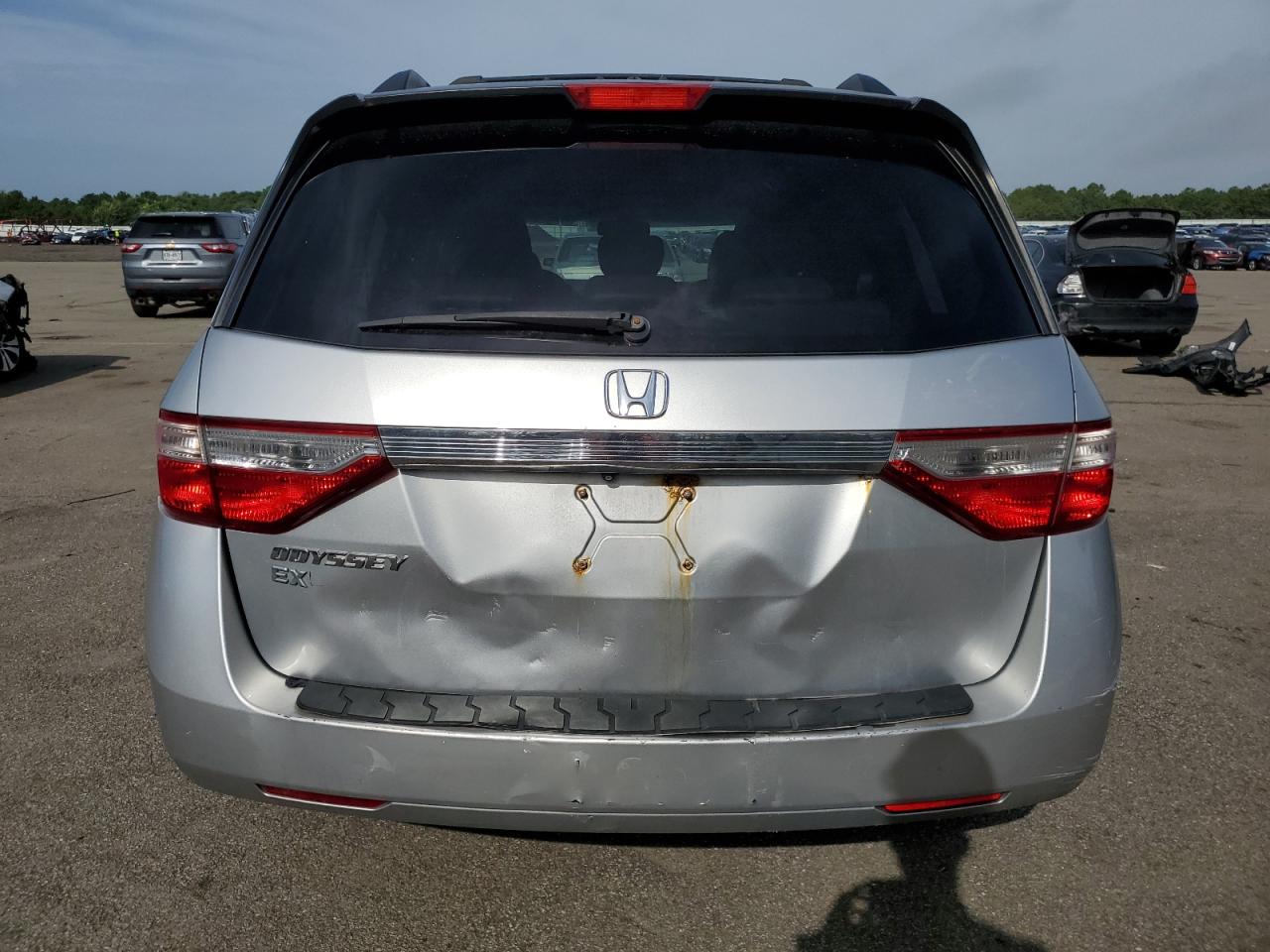 2011 Honda Odyssey Exl VIN: 5FNRL5H63BB073095 Lot: 66668584