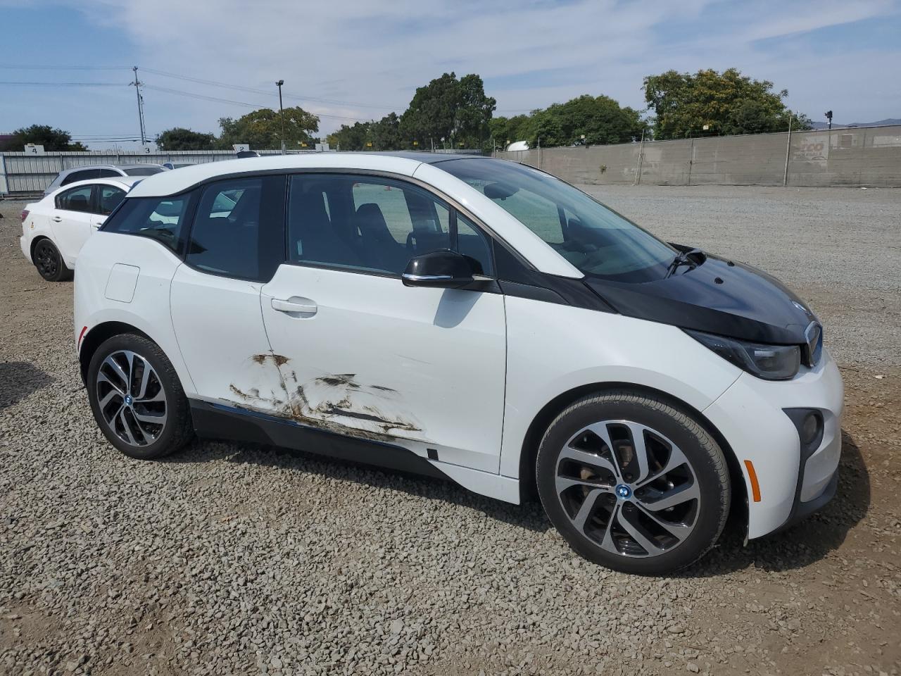 2017 BMW I3 Bev VIN: WBY1Z6C56HV548201 Lot: 66224284