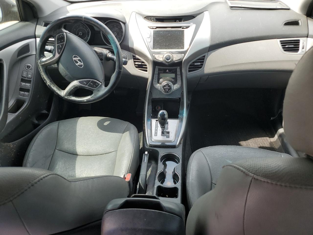 2013 Hyundai Elantra Gls VIN: 5NPDH4AE5DH387505 Lot: 66291854