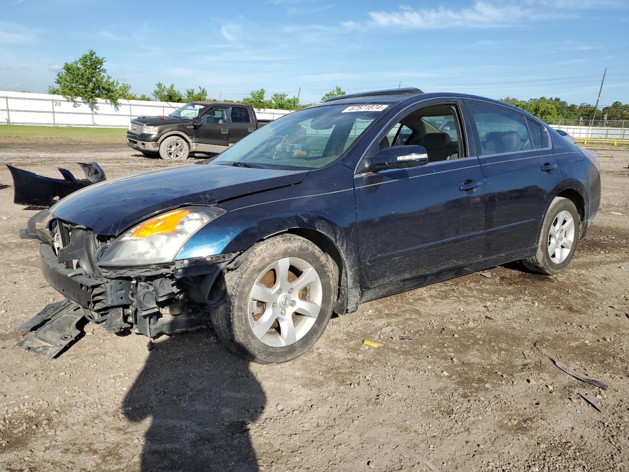 2008 Nissan Altima 3.5Se en Venta en Houston, TX - Mechanical