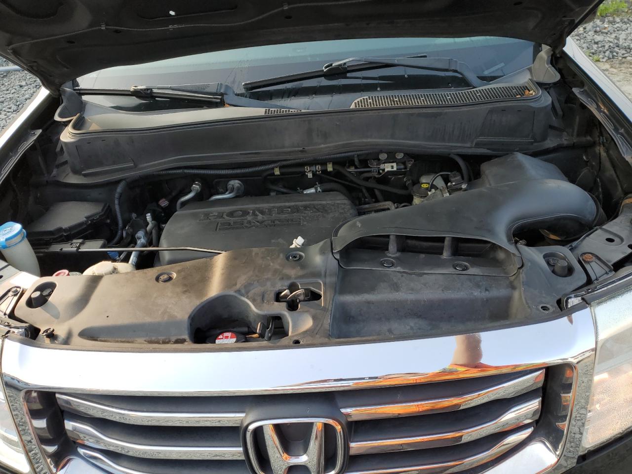 2012 Honda Pilot Exl VIN: 5FNYF4H6XCB028928 Lot: 66781284