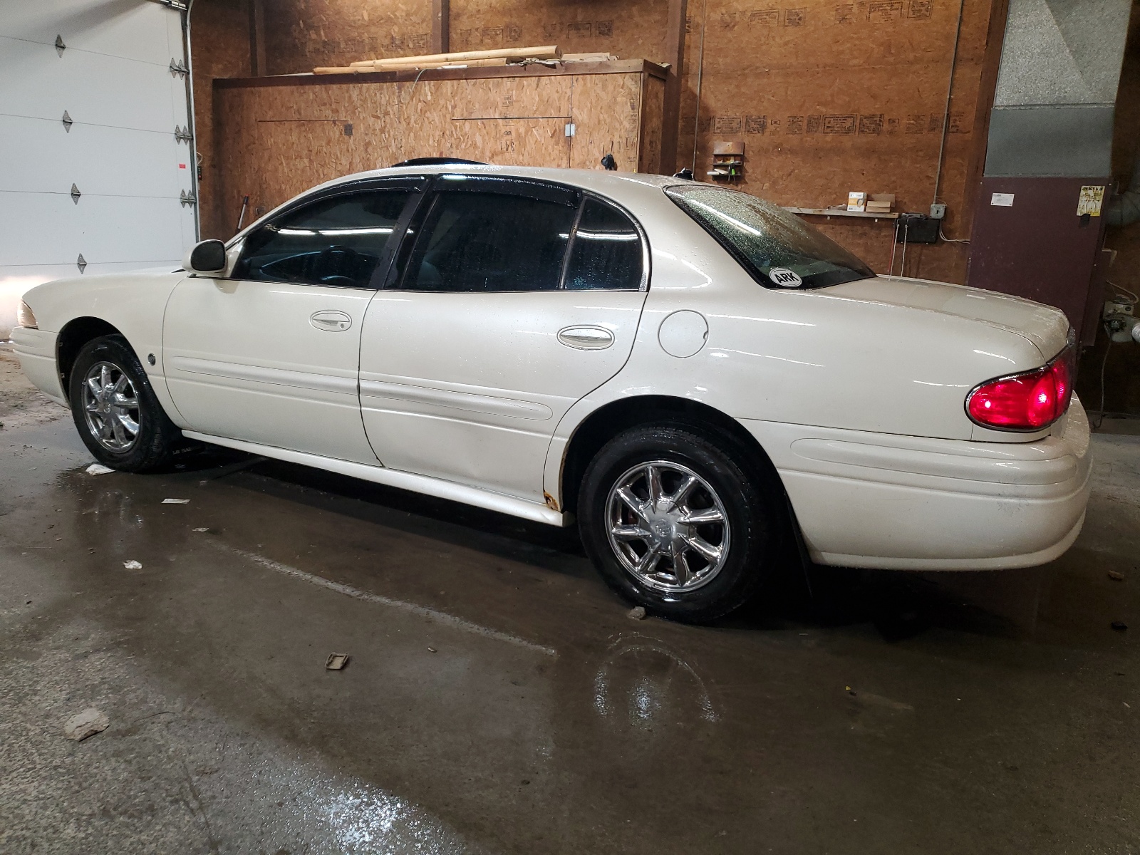 1G4HR54K23U242637 2003 Buick Lesabre Limited