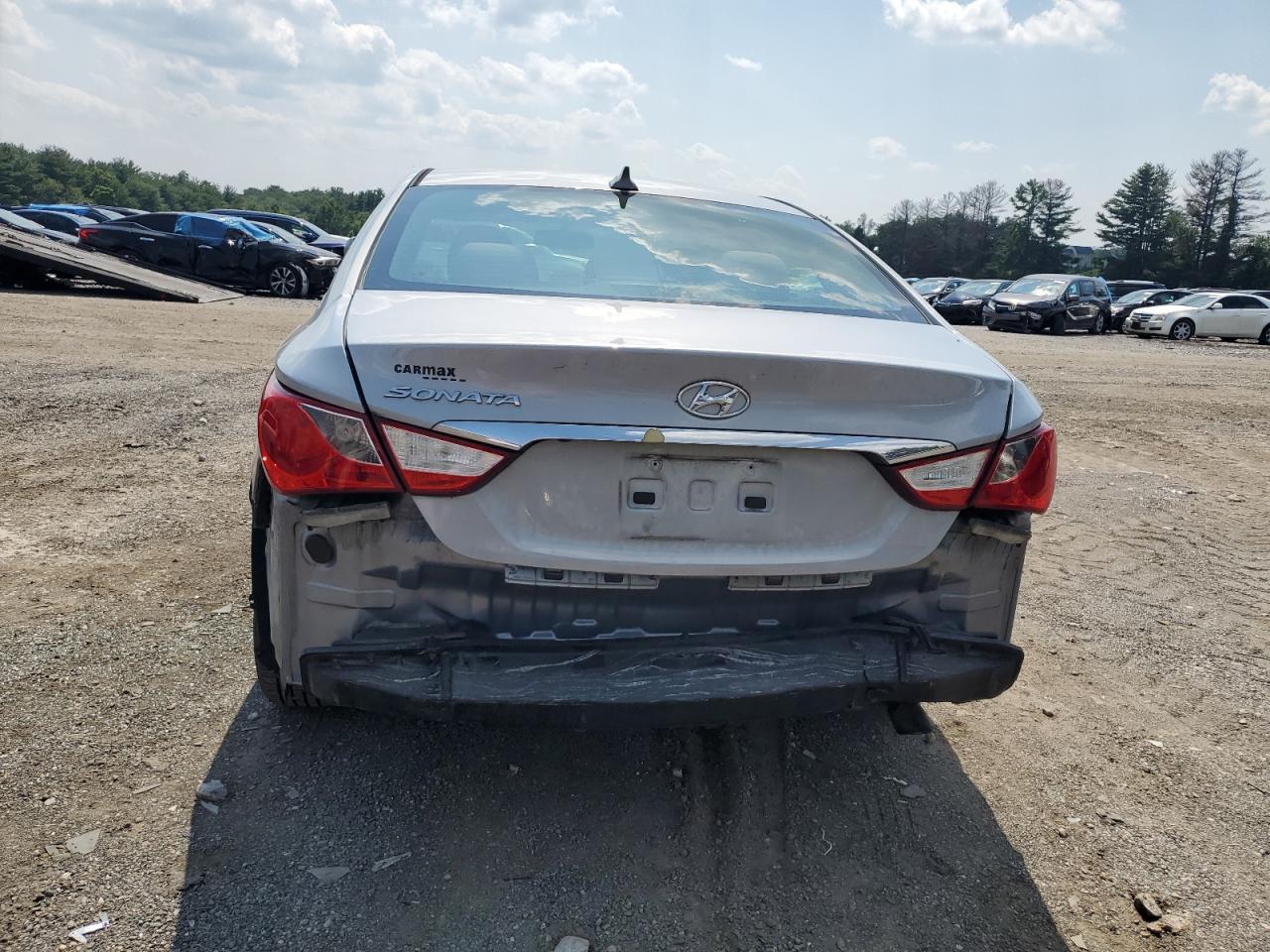 2013 Hyundai Sonata Gls VIN: 5NPEB4AC1DH555001 Lot: 66041024