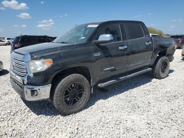  TOYOTA TUNDRA 2017 Czarny