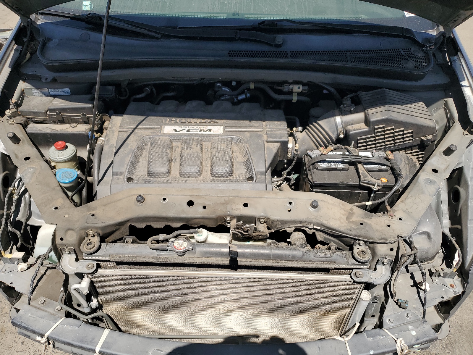 5FNRL3H76AB060210 2010 Honda Odyssey Exl