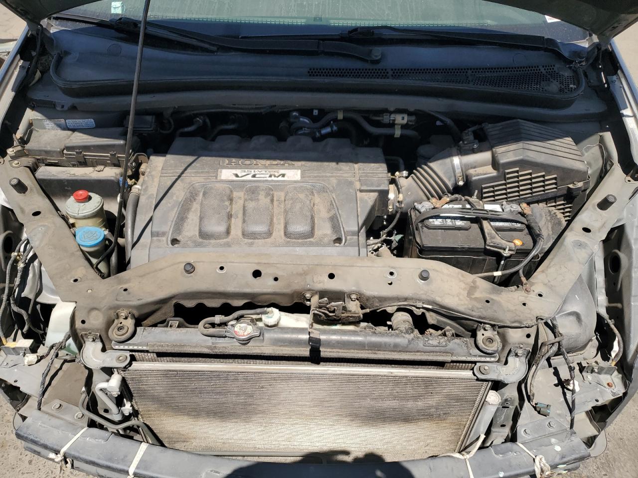 2010 Honda Odyssey Exl VIN: 5FNRL3H76AB060210 Lot: 68052974