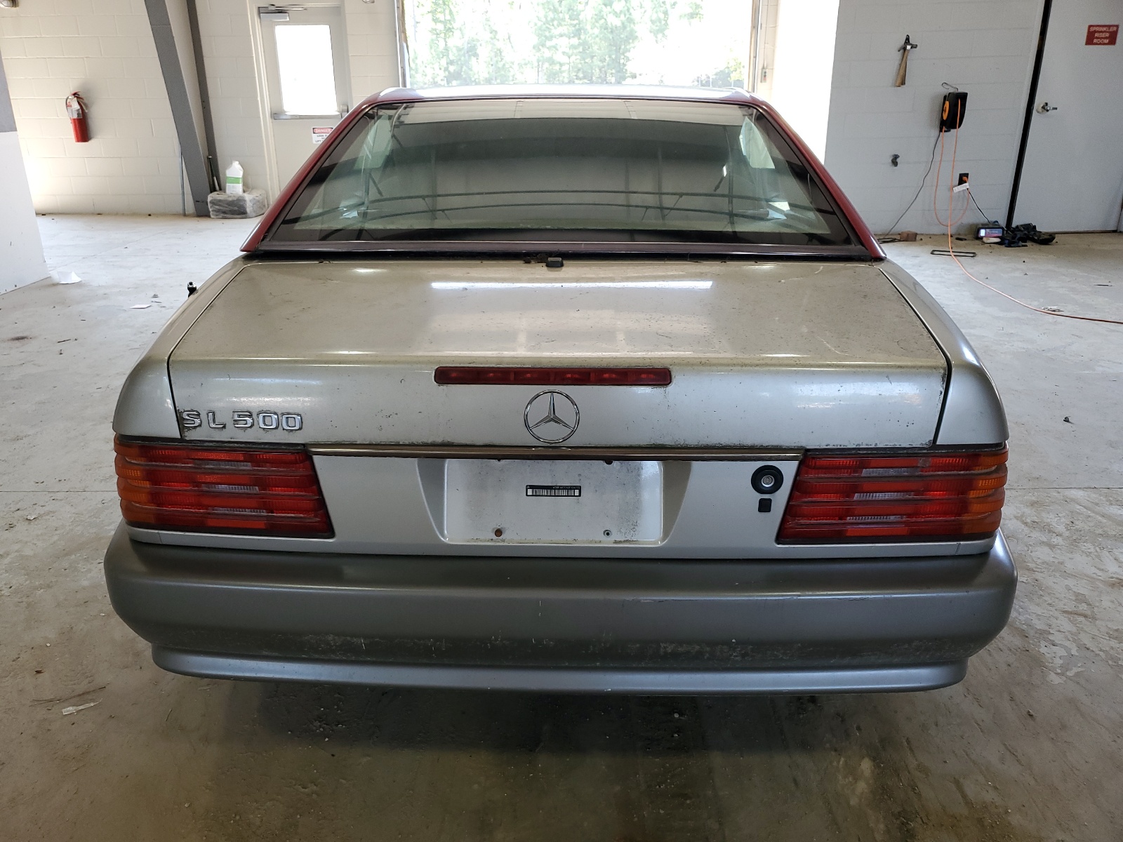 WDBFA67EXSF124755 1995 Mercedes-Benz Sl 500