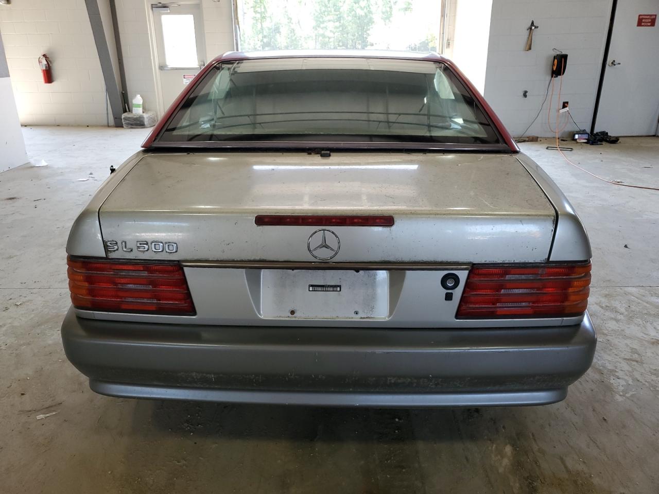 1995 Mercedes-Benz Sl 500 VIN: WDBFA67EXSF124755 Lot: 67514144