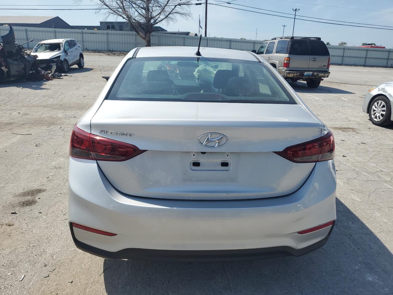 2022 Hyundai Accent Se VIN: 3KPC24A63NE173673 Lot: 68875354