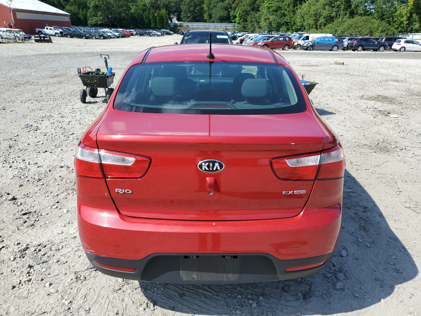 KNADN4A36D6277948 2013 Kia Rio Ex